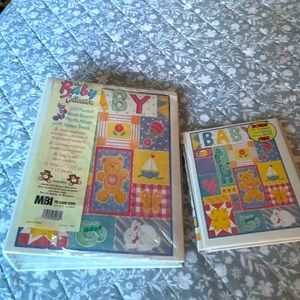 Baby photo albums